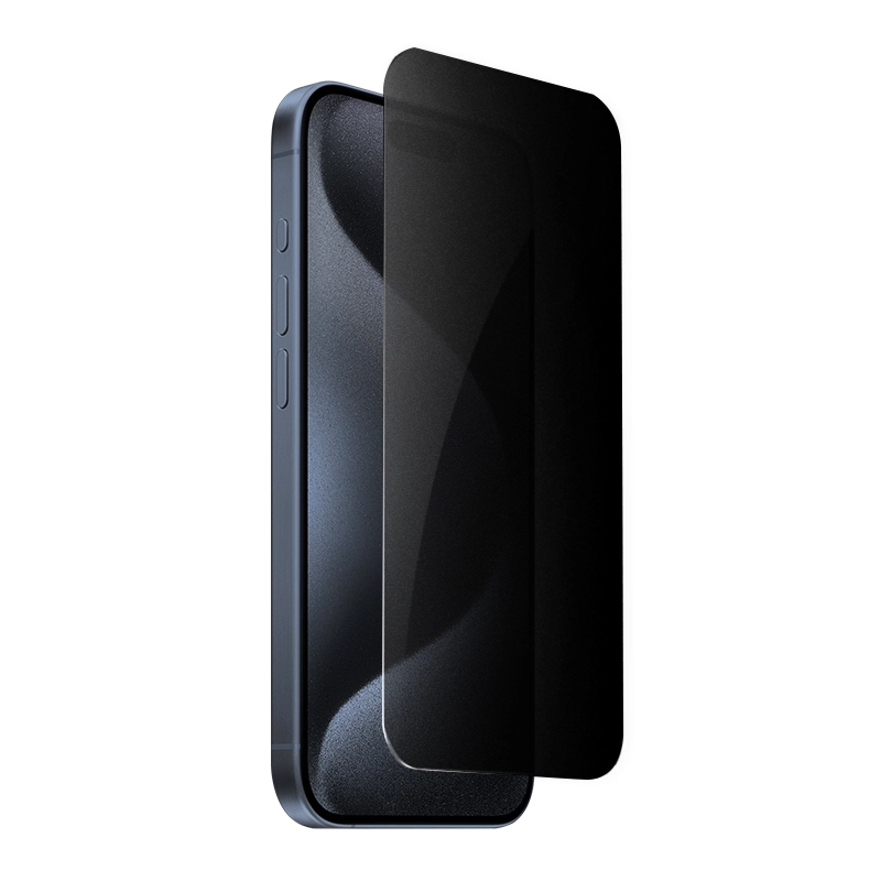 2.5D matte privacy tempered glass screen protector